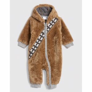 Baby GAP STAR WARS Chewbacca Onsie